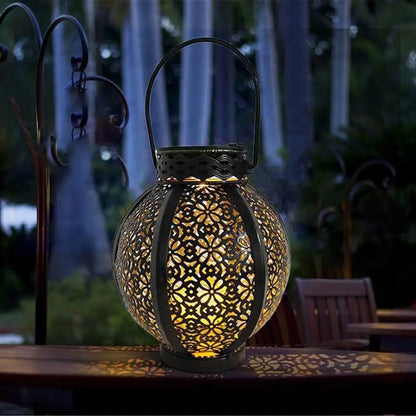 Waterproof Solar Lamp LED Solar Powered Lantern Light