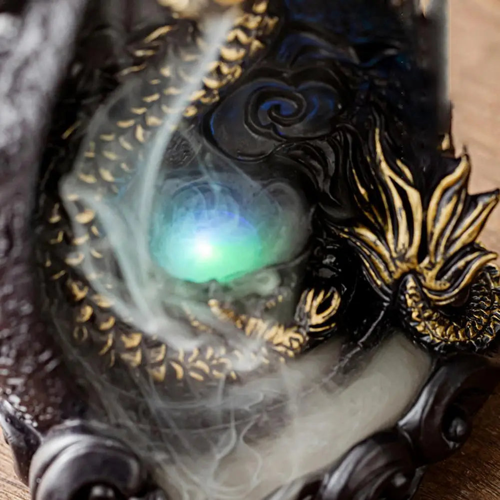 Dragon Waterfall Incense Burner