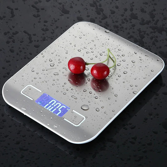 10/5Kg 1g Kitchen Scale digital Stainless Steel food scale