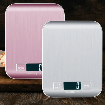 10/5Kg 1g Kitchen Scale digital Stainless Steel food scale