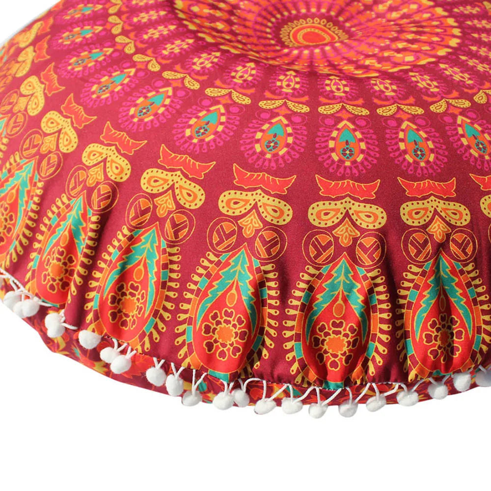 80 cm sofa decorative cushions Mandala Floor Pillow