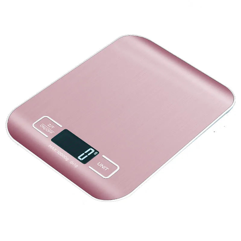 10/5Kg 1g Kitchen Scale digital Stainless Steel food scale