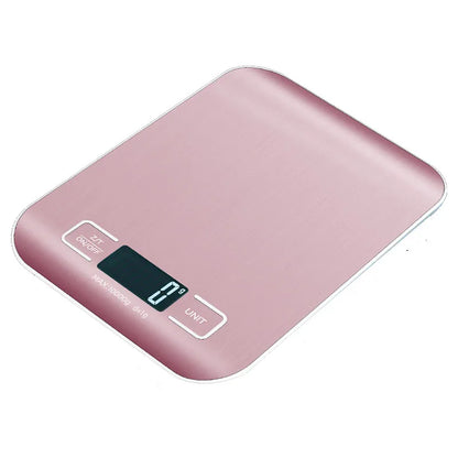 10/5Kg 1g Kitchen Scale digital Stainless Steel food scale