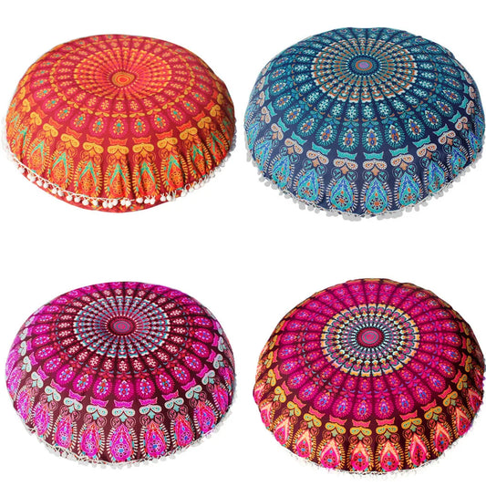 80 cm sofa decorative cushions Mandala Floor Pillow