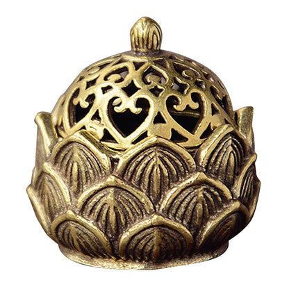 Incense Burner Copper Holder