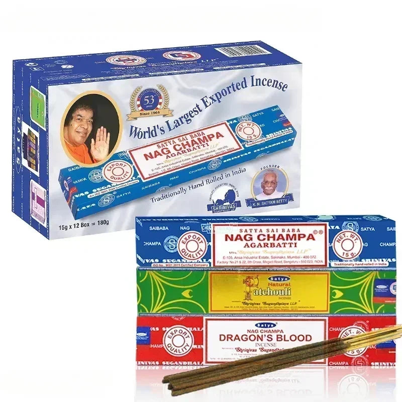 India Stick Incenses