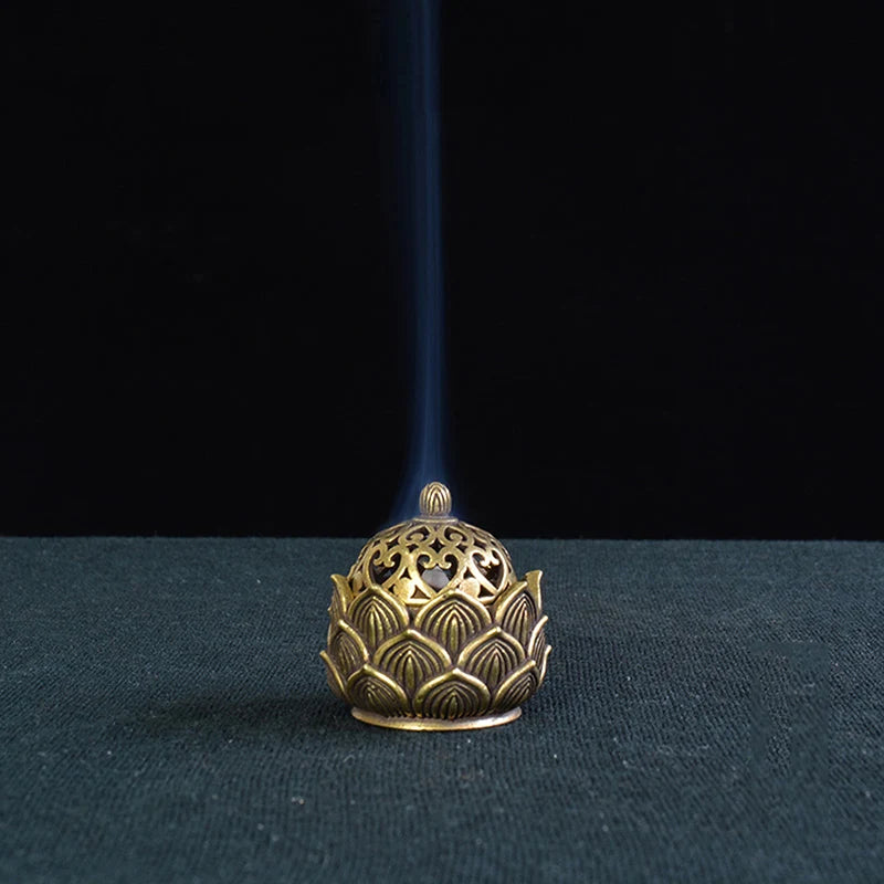 Incense Burner Copper Holder