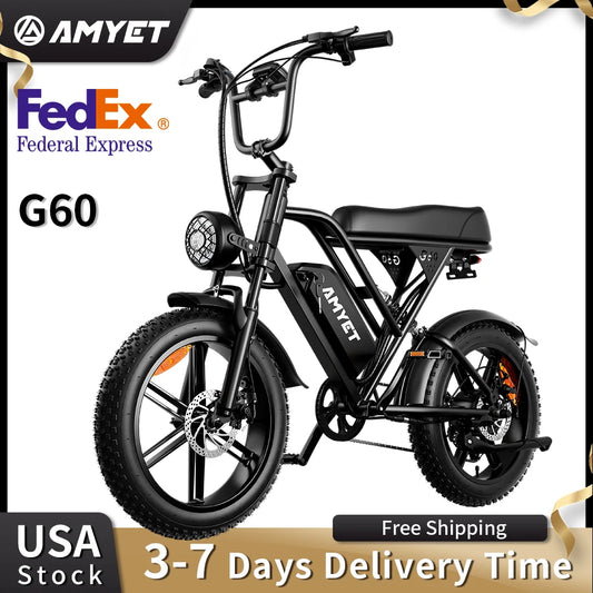 Electric Bike 1000W Motor Bicycle 48V 20AH 20 Inch Tire