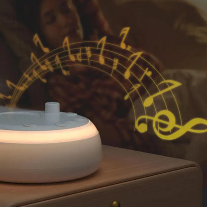 Portable Sound Machine With Night Lamp