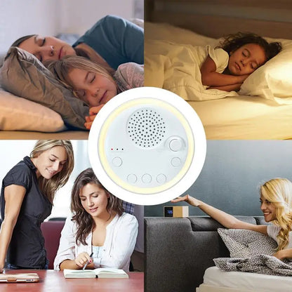 Portable Sound Machine With Night Lamp