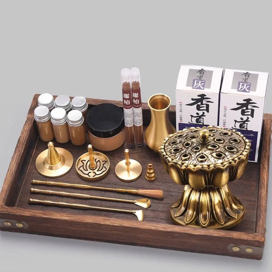 Brass Incense Burner  Aromatherapy